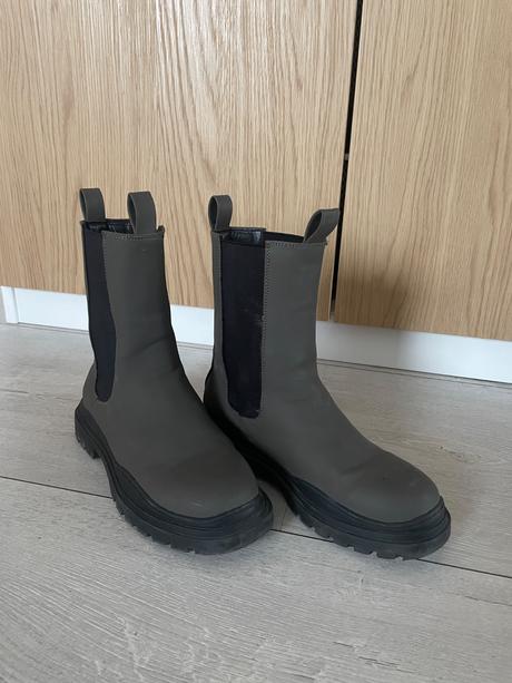 Cižmy nezateplené, deichmann,35