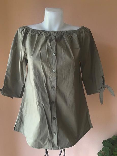 Krasna bavlnena blúzka /aa, pepco,m