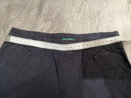 Nohavice, bavlna benetton v 110-116,6 r., benetton,110