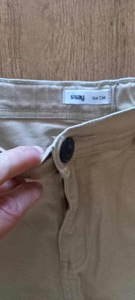 Letne nohavice, sinsay,164