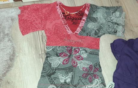 Šaty desiqual, tričko desigual, sukňa, blúzky, xs