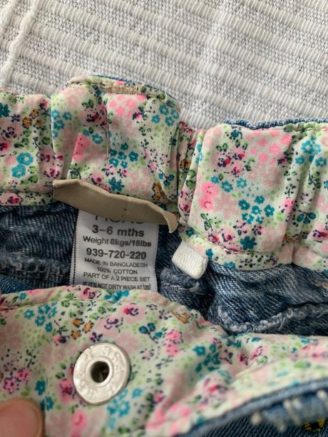 Kraťasy riflove next, next,68