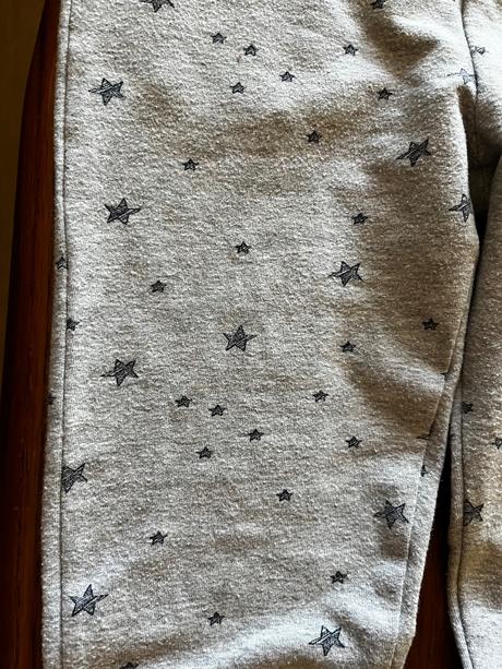 Teplé jegginsové legínky - dvojbalenie, kids,128