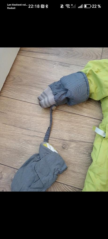 Chlapčenský overal na zimu cocodrillo 80, 80