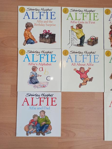 Shirley hughes - alfie, 