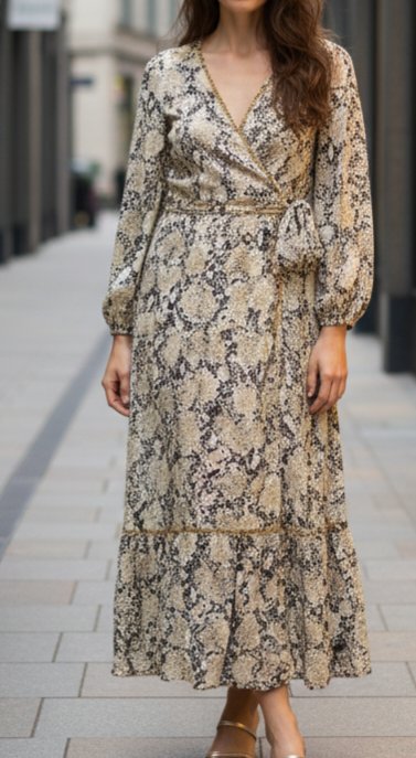 Pekné lahulinké šaty, m