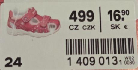 Sandalky 24, cupcake,24