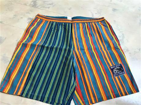 Plátenné šortky na surfing,