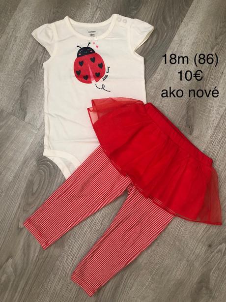 Súprava carters 86, carter's,86