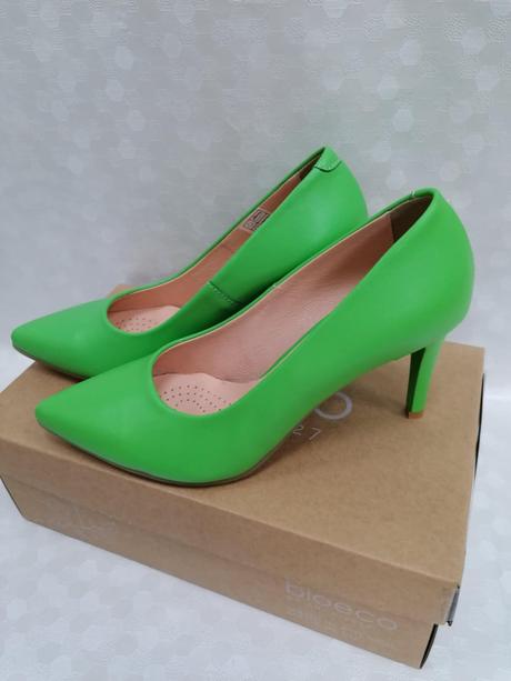 Dámske kožené lodičky 23220459 z+b, 36 / 37 / 38 / 39 / 40