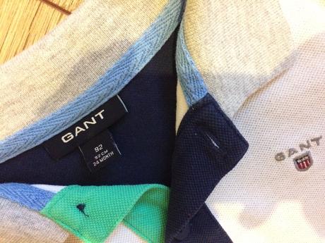 Polo tričko, gant,92