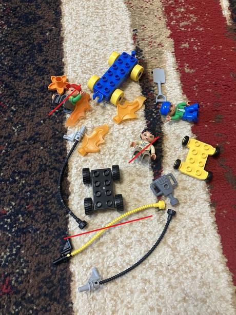 Lego duplo mix,
