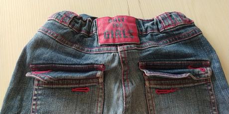 3/4 rifle / kraťasy veľ. 116, 116