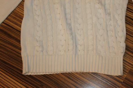 Vzorovaný dámsky sveter v. m, l