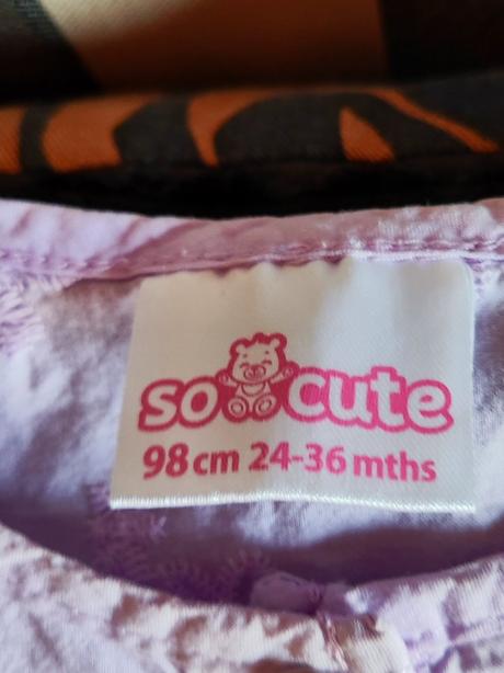 Lilavé šatky, pepco,98