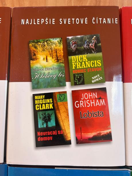 Najlepšie svetové čítanie - readers digest, 