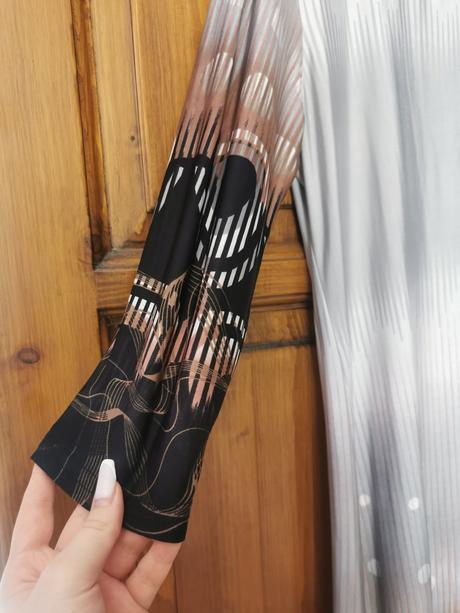 Maxi šaty z ľahkého materiálu, xl