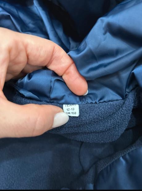 Teplá zimná bunda, 158