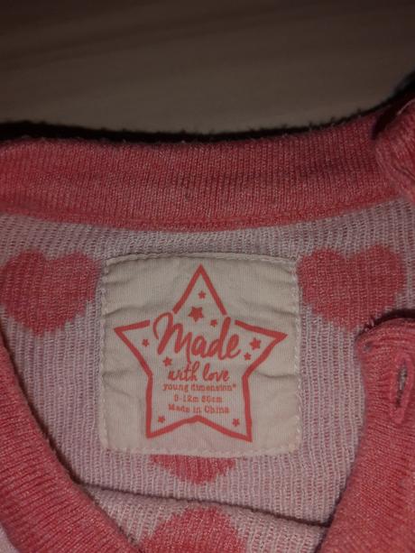 Detské šaty s dlhým rukávom, young dimension,80