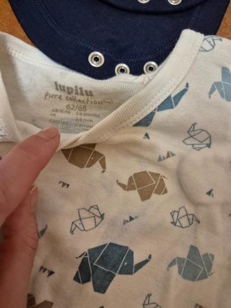 Dlhe body 62-68, lupilu,68