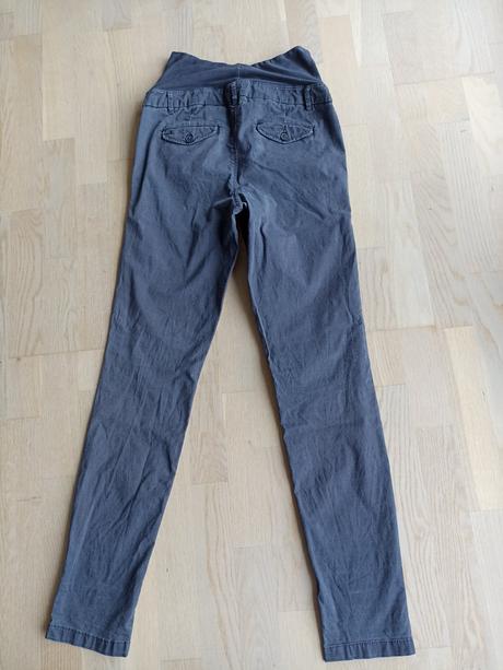 Tehotenské chino nohavice, h&m,34