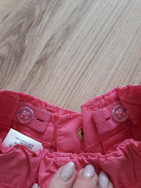 Dievčenské kratasky h&m č.116, h&m,116