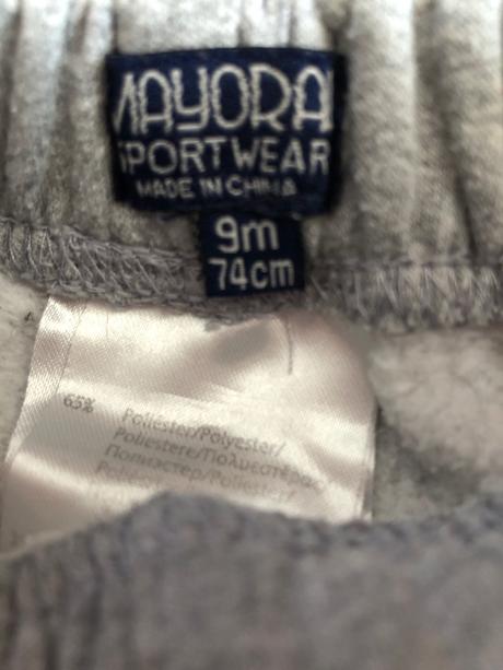 Tepláková súprava, mayoral,74