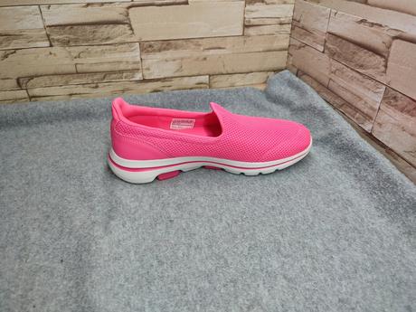 Skechers 37 - dámske ružové našuchovačky, skechers,37