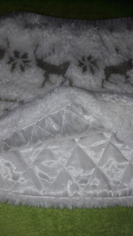 Úžasná teplá sukňa - na fotenie, na vianoce, 128