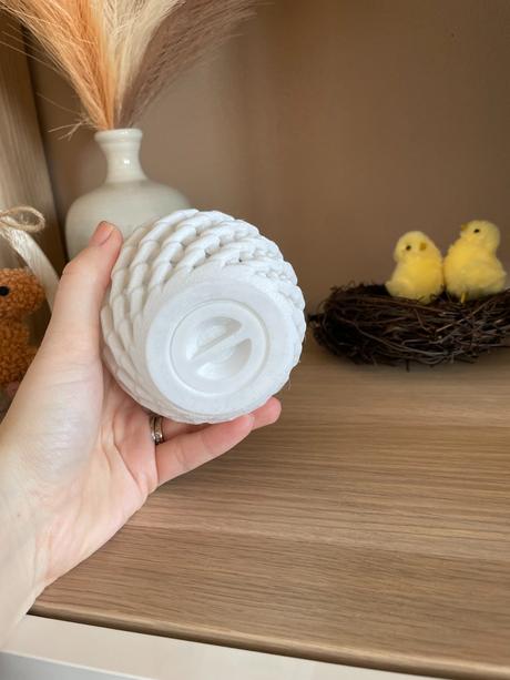 Vajíčko na veľkú noc - veľké, plniteľné, 