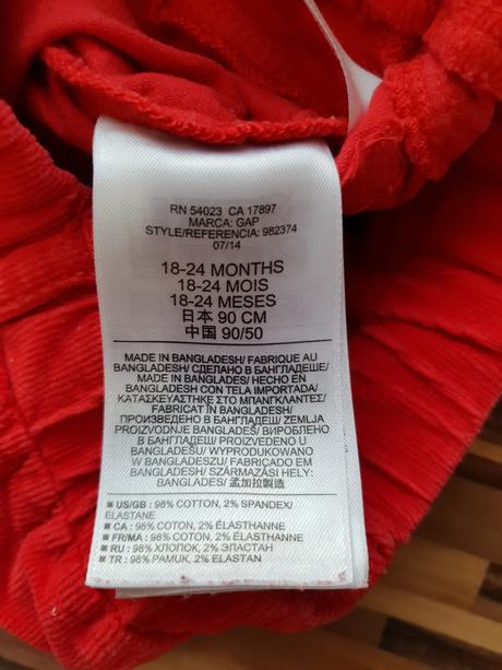 Gap mendzestraky 90 cm, gap,92