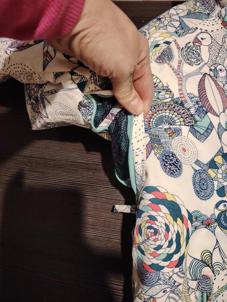 Zimná lyžiarska vetrovka roxy, roxy,146