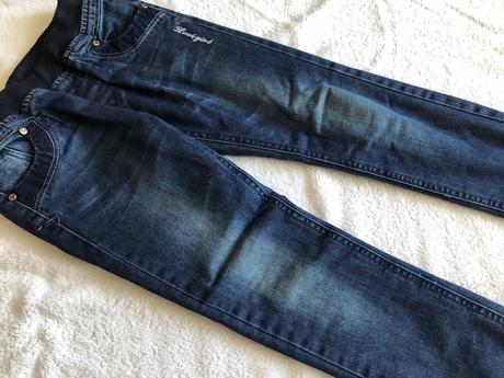 Rifle podšité flisom 122/128, lusa,128