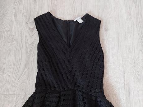 Príležitostné šaty, h&m,36