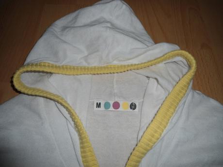 Biela tenka vesta, m