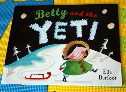 Betty and the yeti - p,
