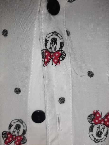 Blúzka s minnie, 36