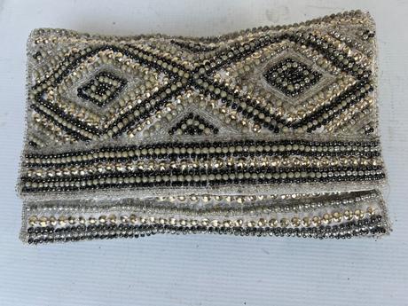 Boho koralikova kabelka taska posita koralikmi 24,