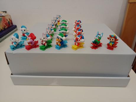Vianočné kinder figúrky na stromček, 
