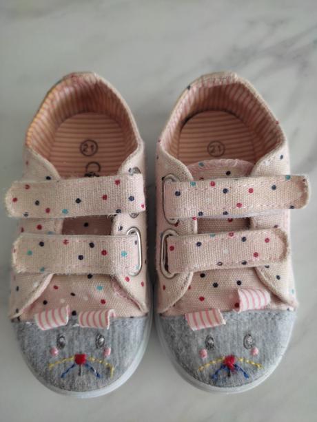 Dievčenské topánky, cupcake,21