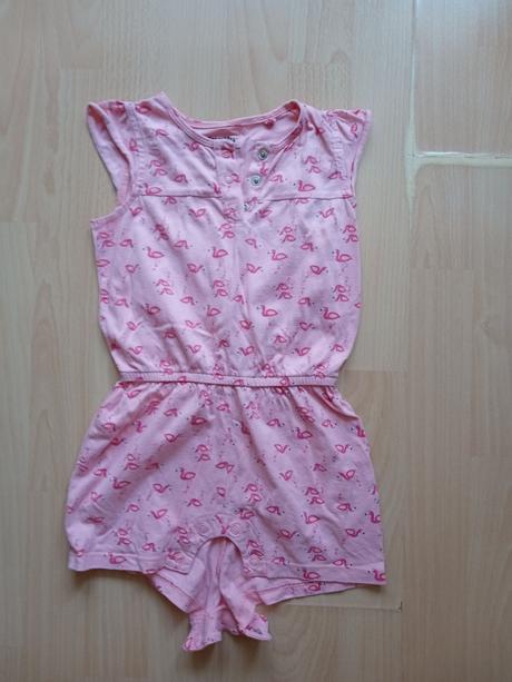 Dievčenský letný overal (92/98), lupilu,98