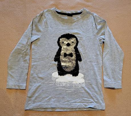 Chlapčenské tričko dlhý rukáv velk. 122, kiki&koko,122