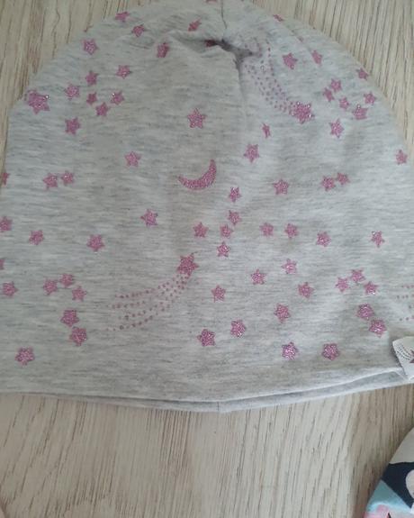 3x čiapka + čelenka unicorn nosené no stále v sup, 98