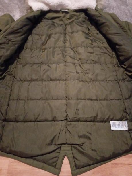 Zimná bunda, bonprix,164