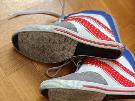 Killah kvalitne stylove topky so skrytou platformo, killah,38