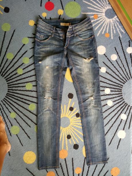 Rifle dámske, fishbone,m