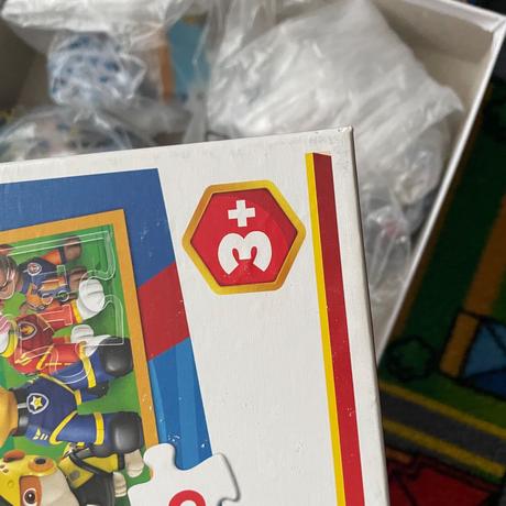 Balík puzzle labková patrola 3+,