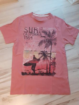 Tričko losovové, použitý vzhľad, takko,s