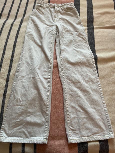 Bershka wide siroke rifle, bershka,34