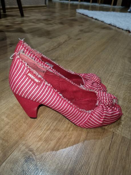 Lodičky namornický štýl, 36